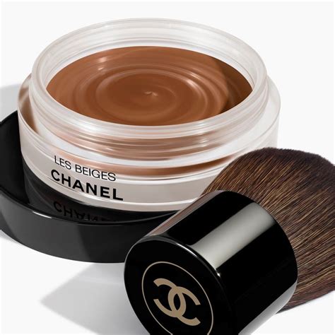 chanel les beiges bronzing cream review|Chanel bronzer medium deep.